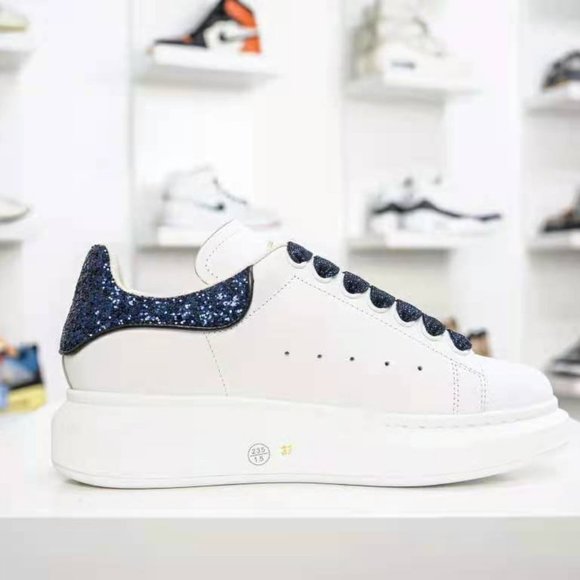 Alexander McQueen , men's styles small blue shoes - Picture 4 of 9